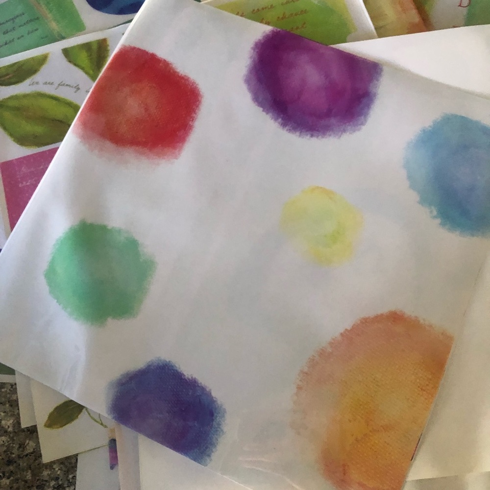 🙏 FLAVIA Scrapbook Transparency Overlays Kit nwt - Picture 8 of 13